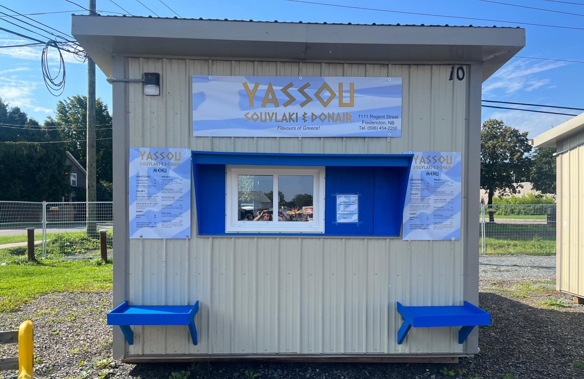 Image of Yassou at the EX